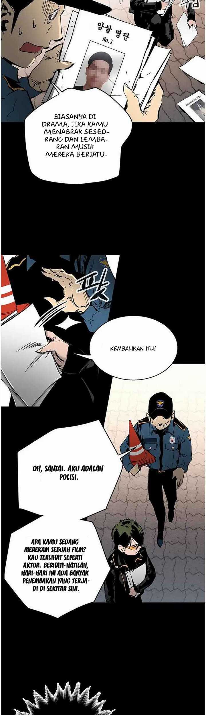 The Un-Comparable chapter 33 halaman 20