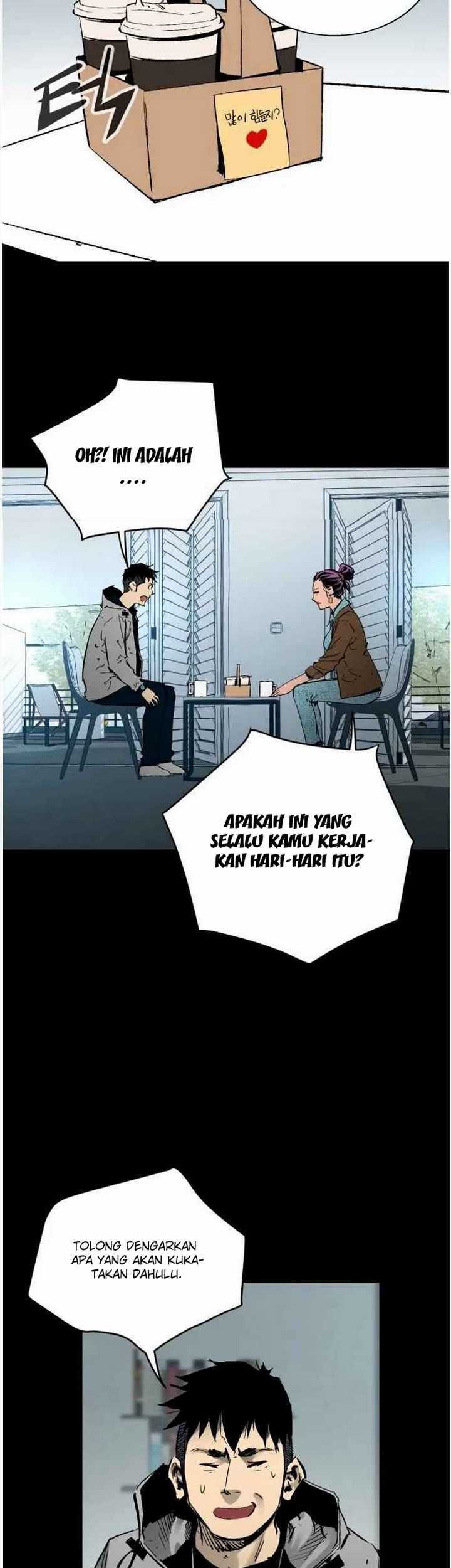 The Un-Comparable chapter 33 halaman 32