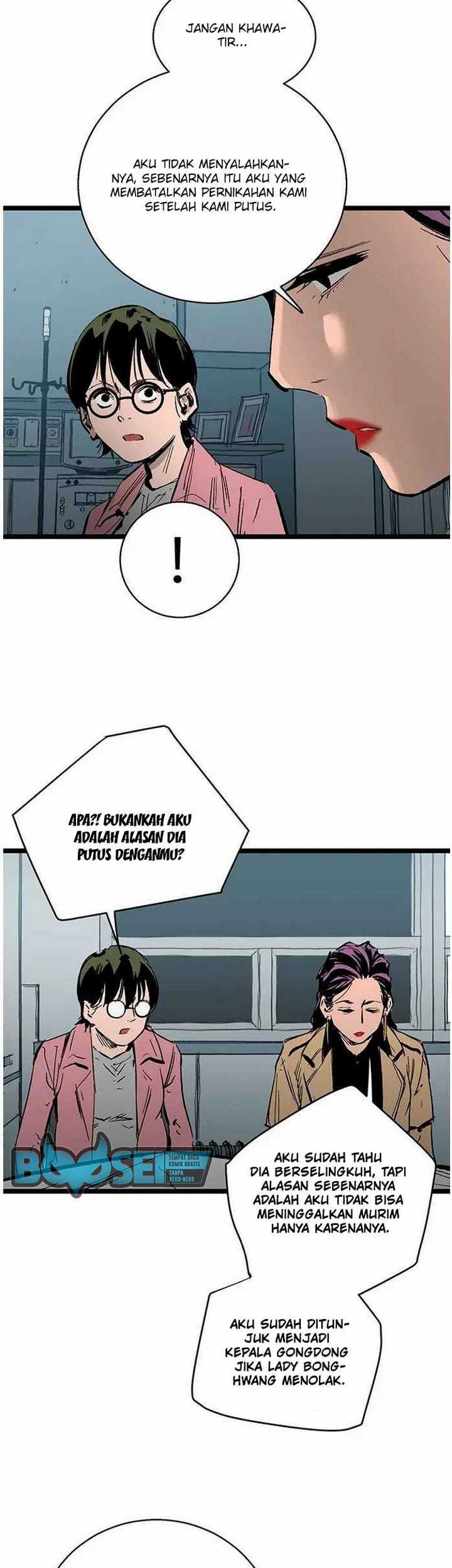 The Un-Comparable chapter 33 halaman 54