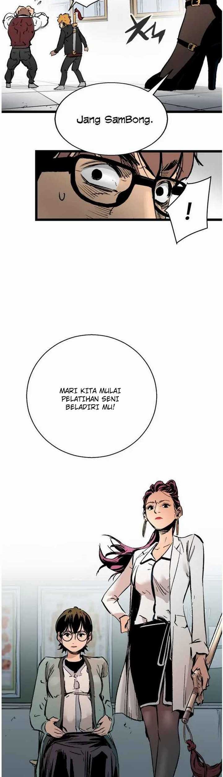 The Un-Comparable chapter 33 halaman 60