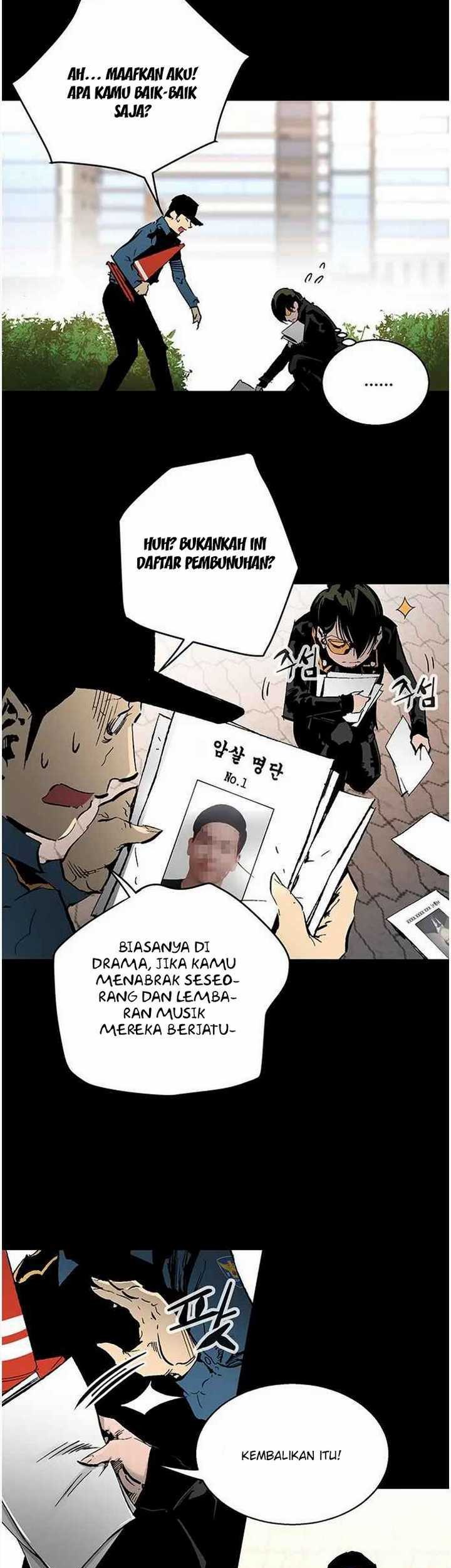 The Un-Comparable Bab 34 halaman 20