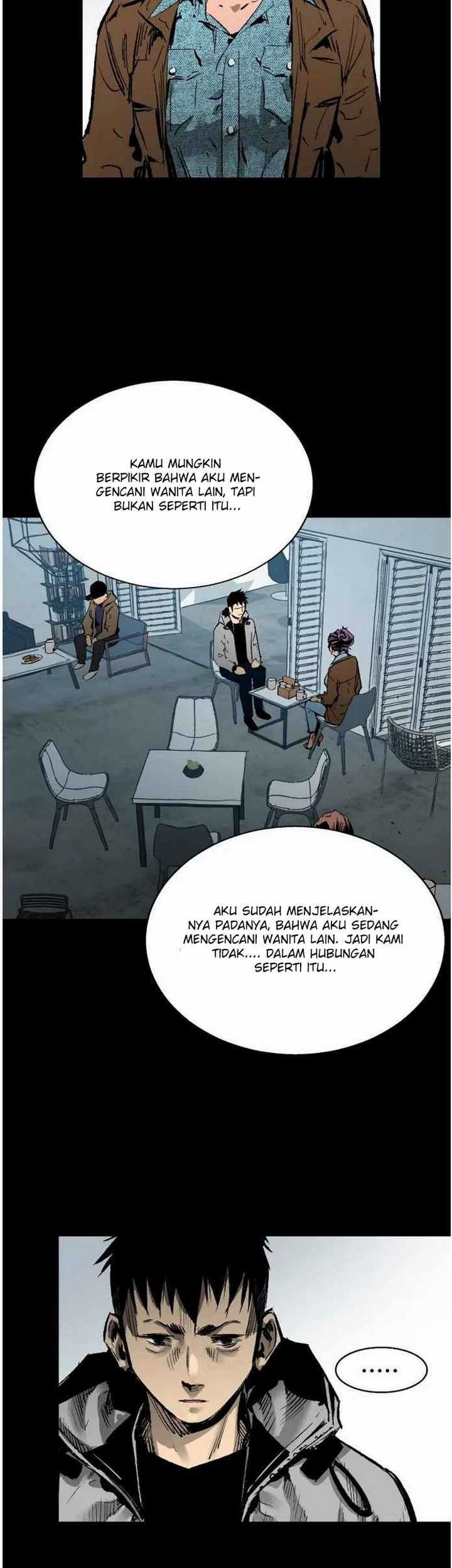 The Un-Comparable Bab 34 halaman 35