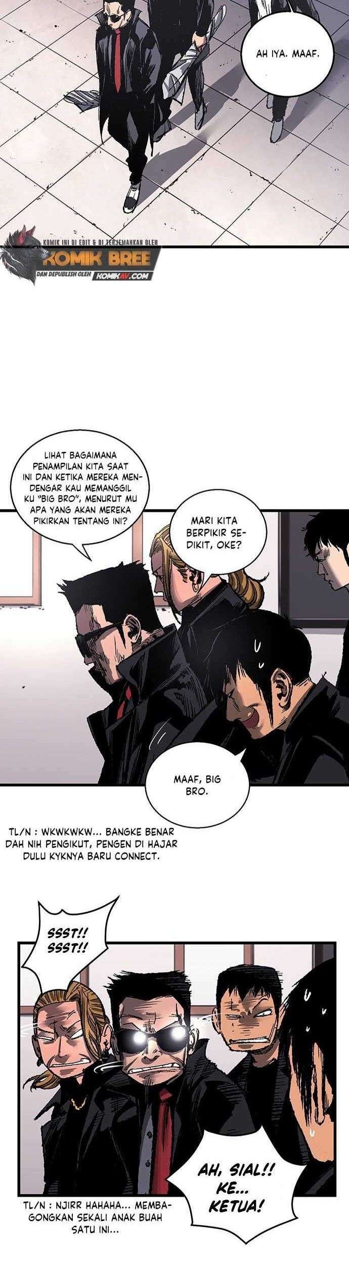 The Un-Comparable chapter 4 halaman 8