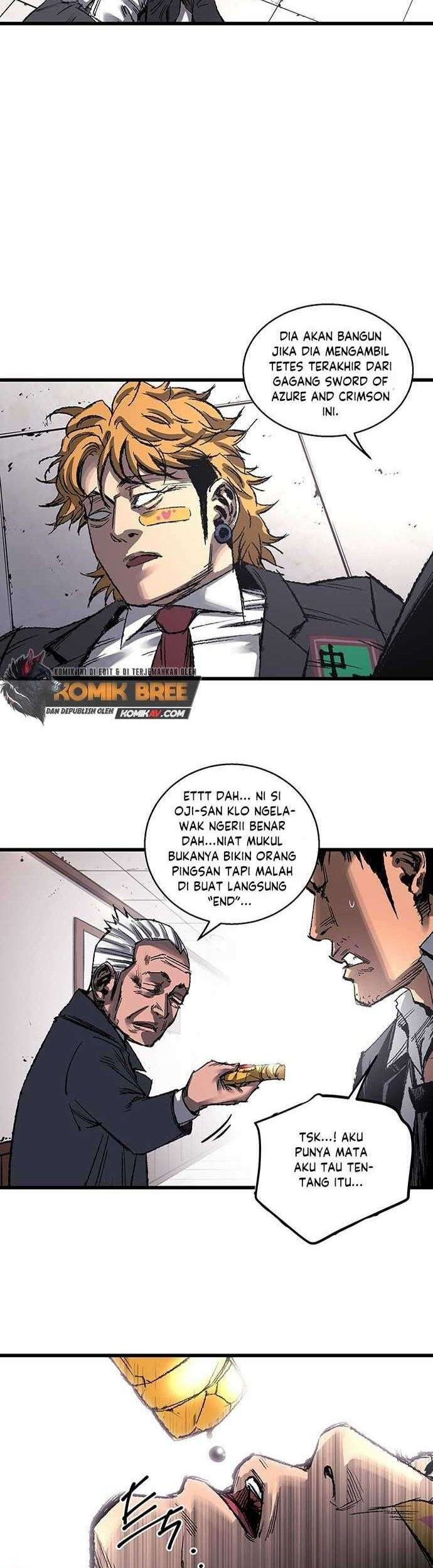 The Un-Comparable chapter 4 halaman 24