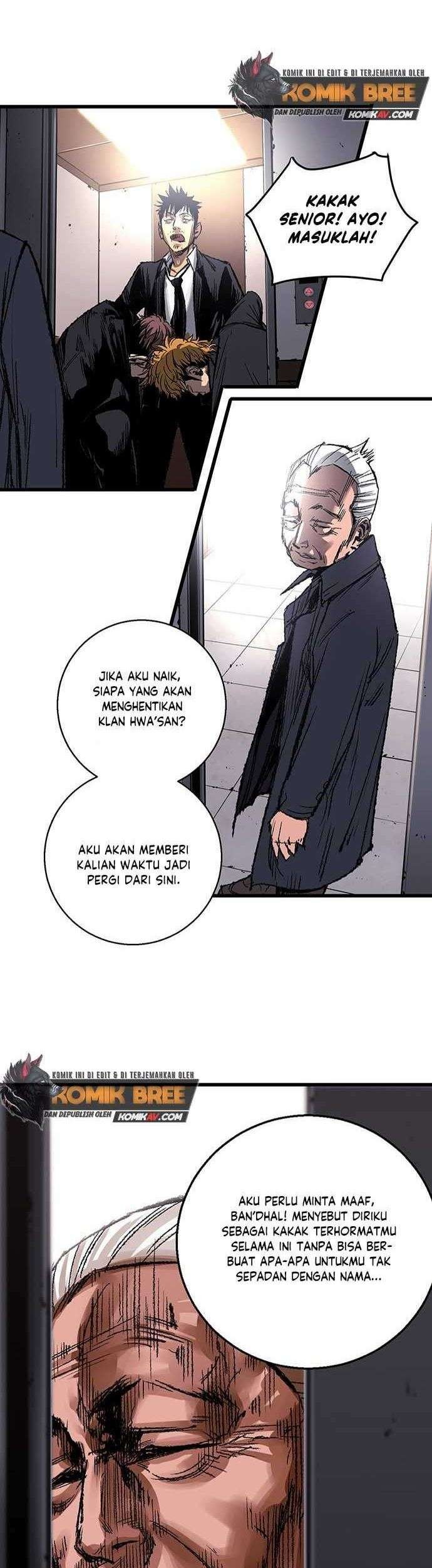 The Un-Comparable chapter 4 halaman 28