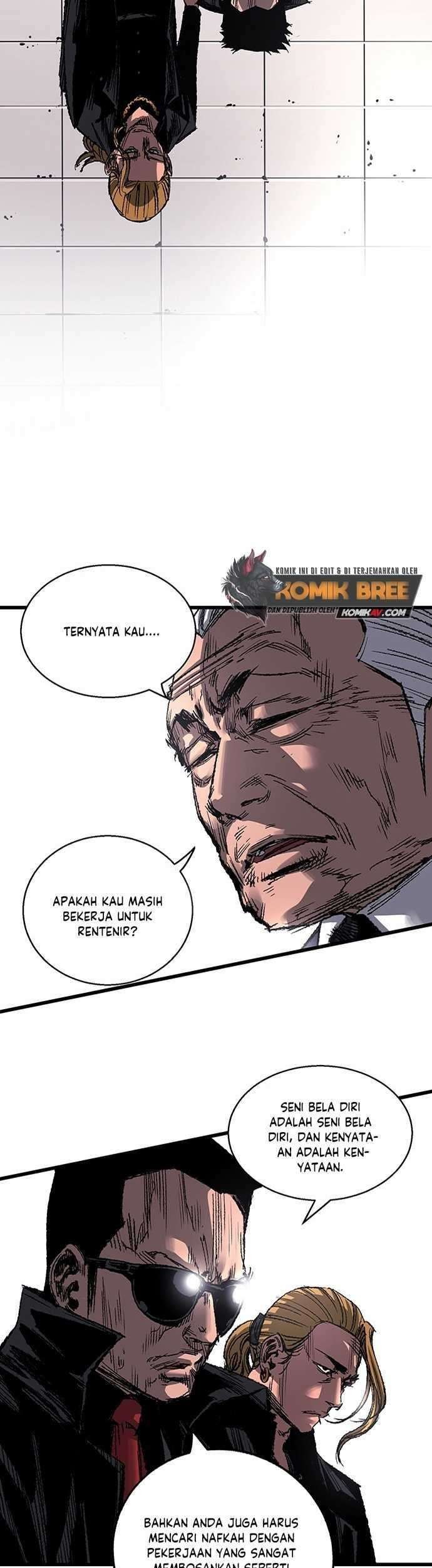 The Un-Comparable chapter 4 halaman 34