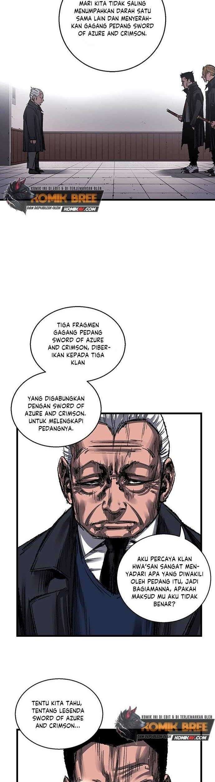 The Un-Comparable chapter 4 halaman 36
