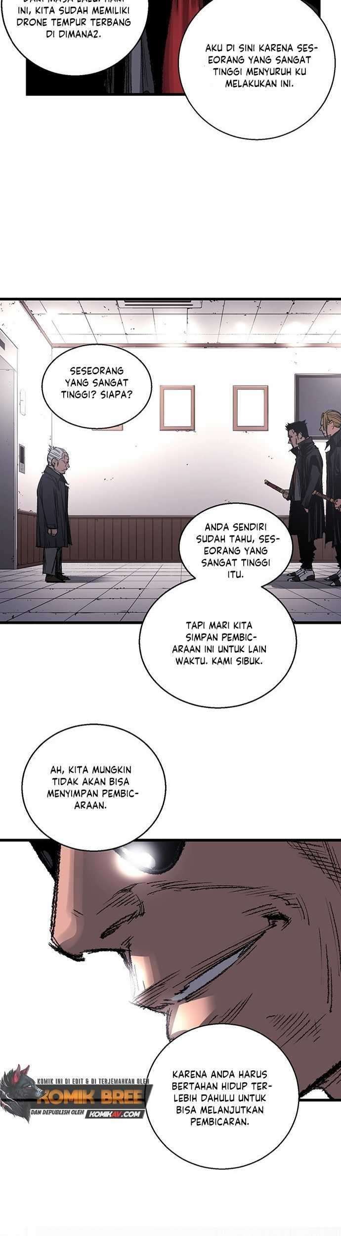The Un-Comparable chapter 4 halaman 38