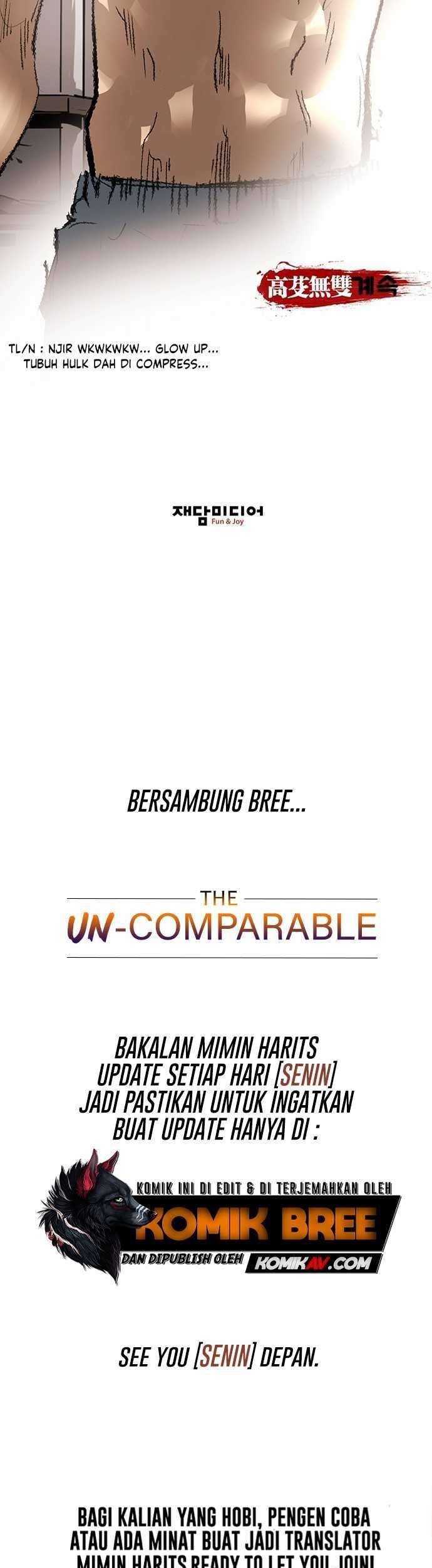 The Un-Comparable chapter 4 halaman 58
