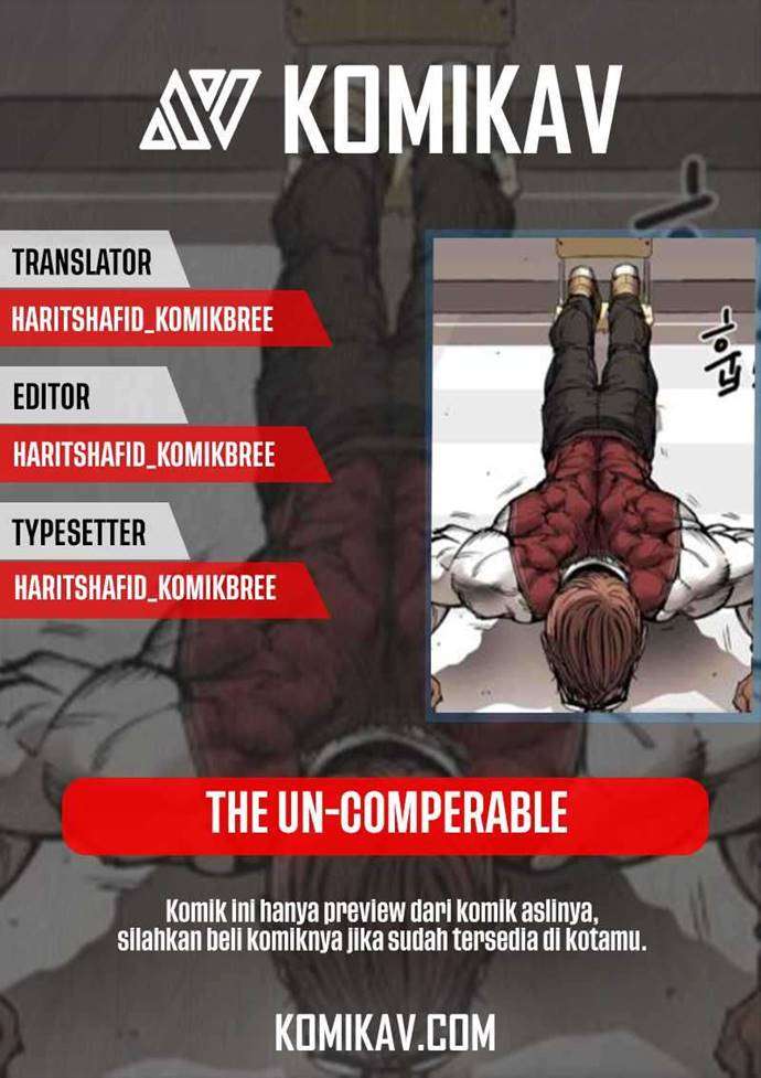 The Un-Comparable Bab 5 halaman 1