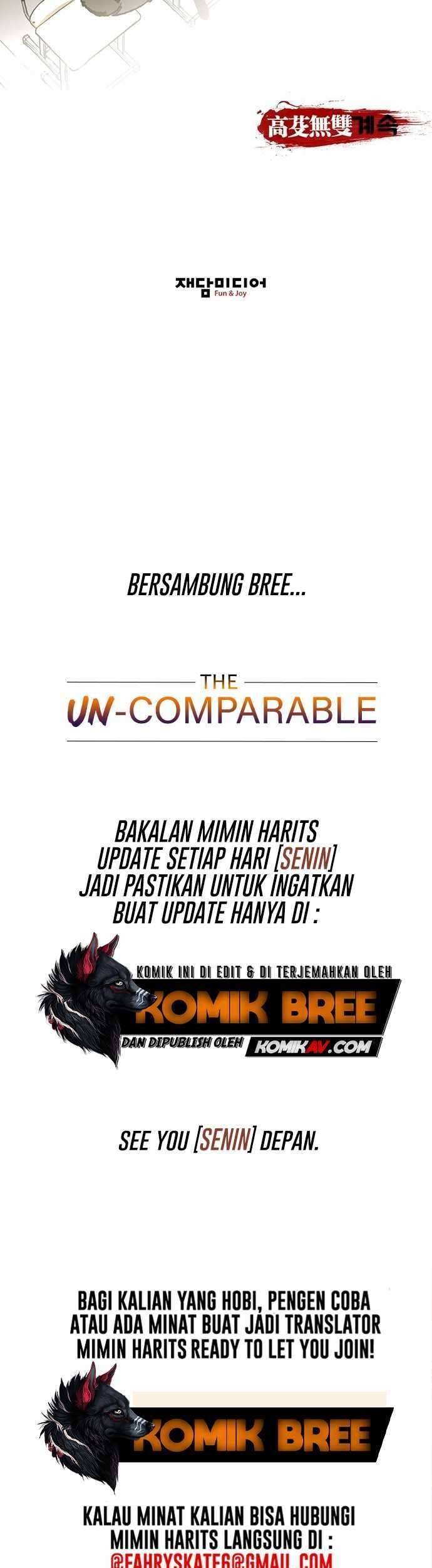 The Un-Comparable Bab 5 halaman 58