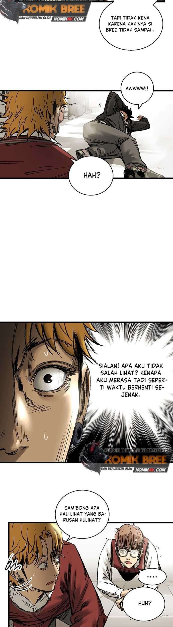 The Un-Comparable Bab 6 halaman 22
