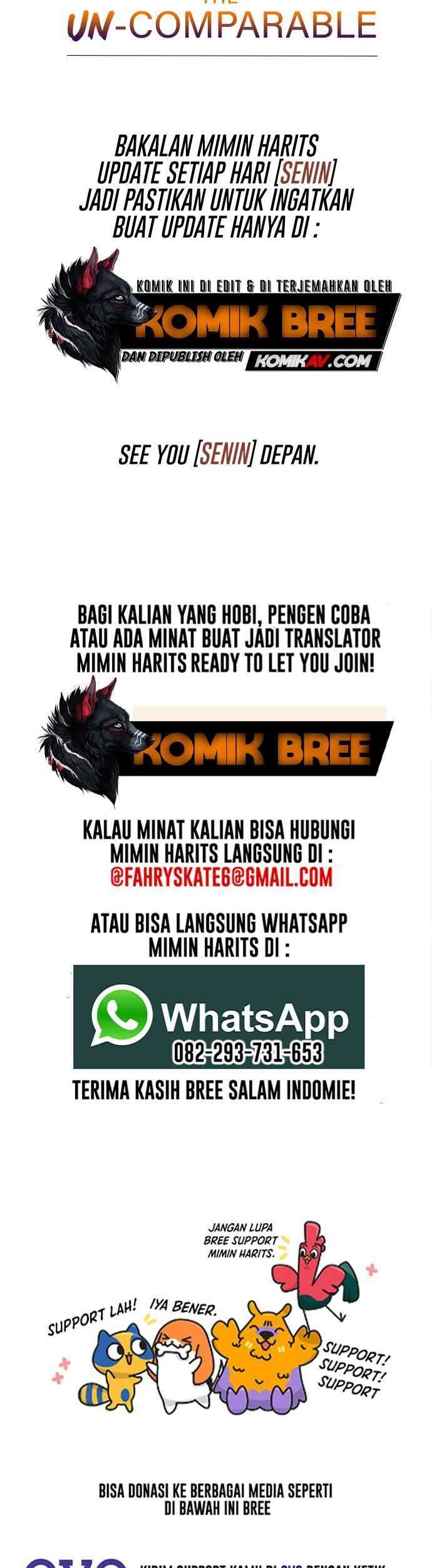 The Un-Comparable Bab 6 halaman 30