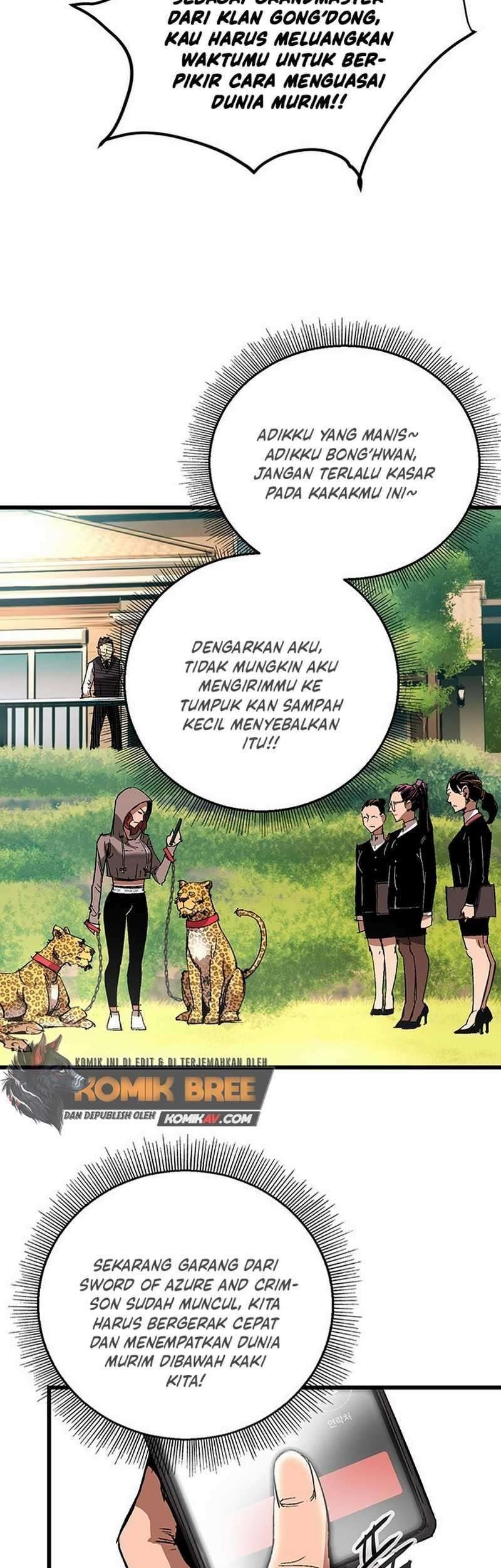 The Un-Comparable Bab 8 halaman 11