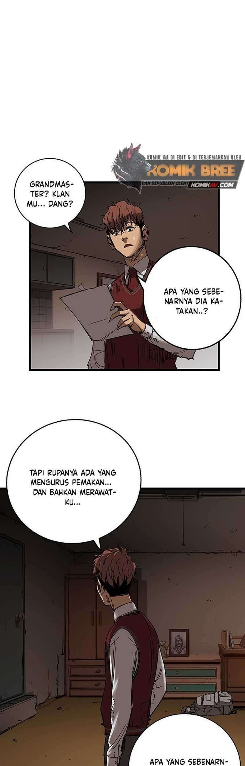 The Un-Comparable Bab 8 halaman 35