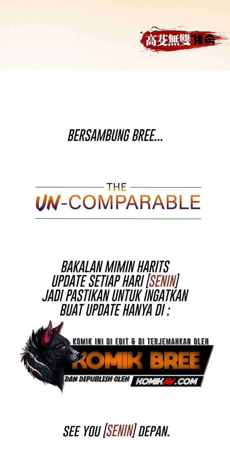 The Un-Comparable Bab 8 halaman 42