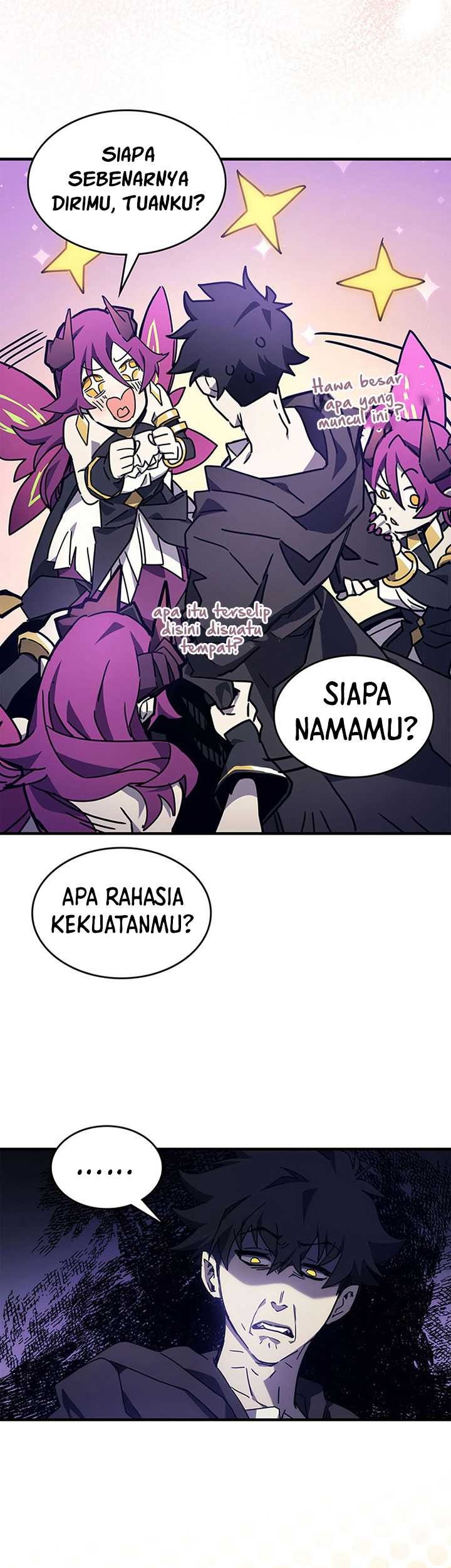 The Unbeatable Dungeon’s Lazy Boss Bab 07 halaman 32