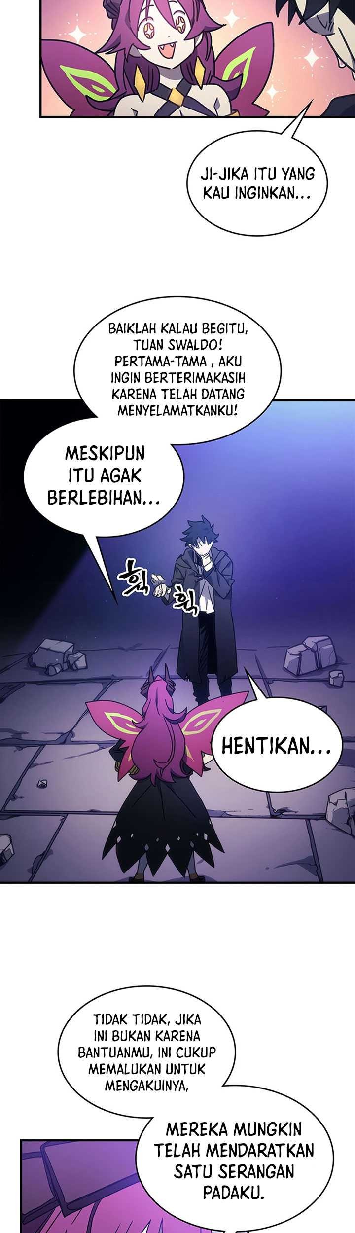 The Unbeatable Dungeon’s Lazy Boss Bab 07 halaman 44