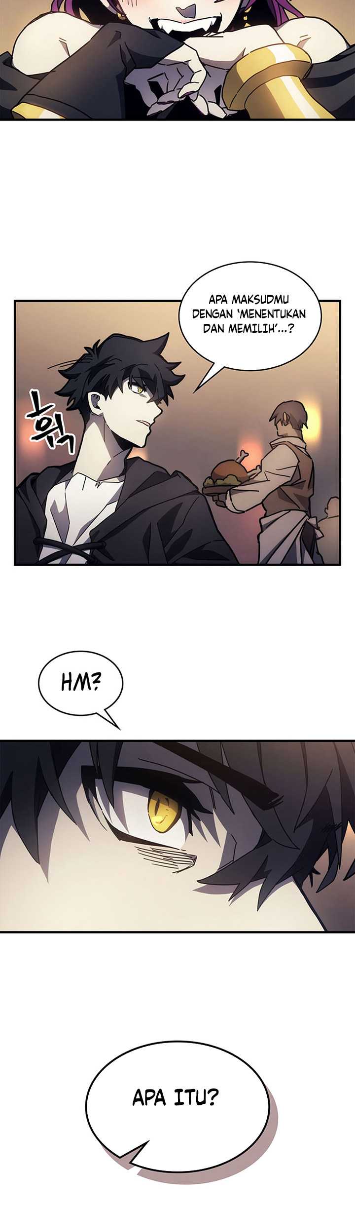 The Unbeatable Dungeon’s Lazy Boss Bab 08 halaman 32