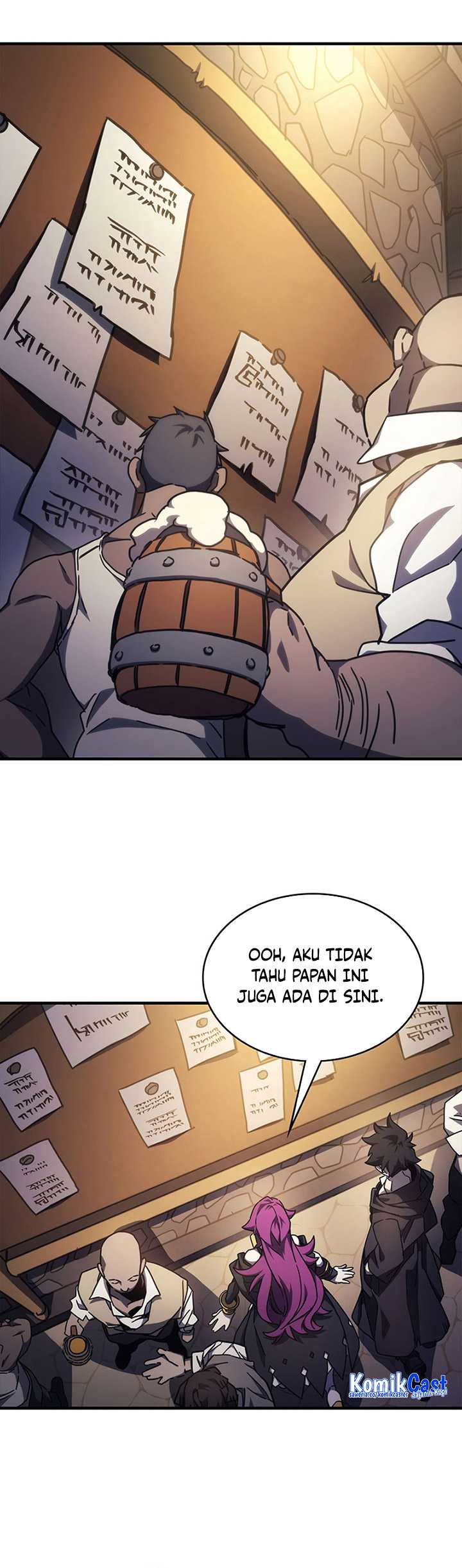 The Unbeatable Dungeon’s Lazy Boss Bab 08 halaman 33