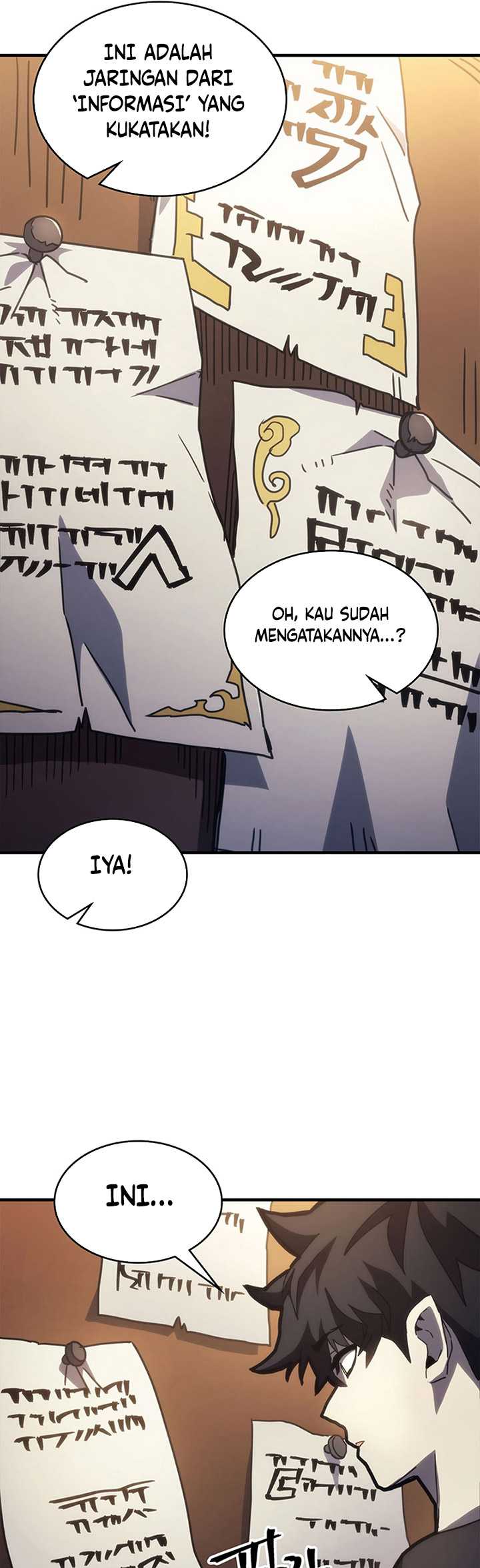 The Unbeatable Dungeon’s Lazy Boss Bab 08 halaman 34