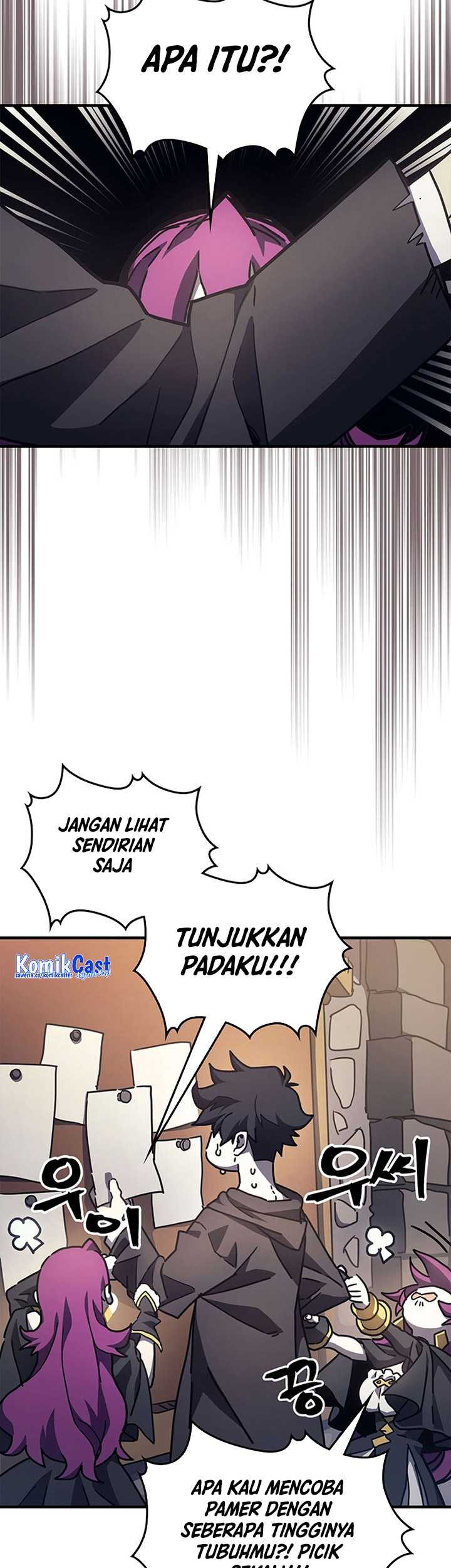 The Unbeatable Dungeon’s Lazy Boss Bab 08 halaman 44