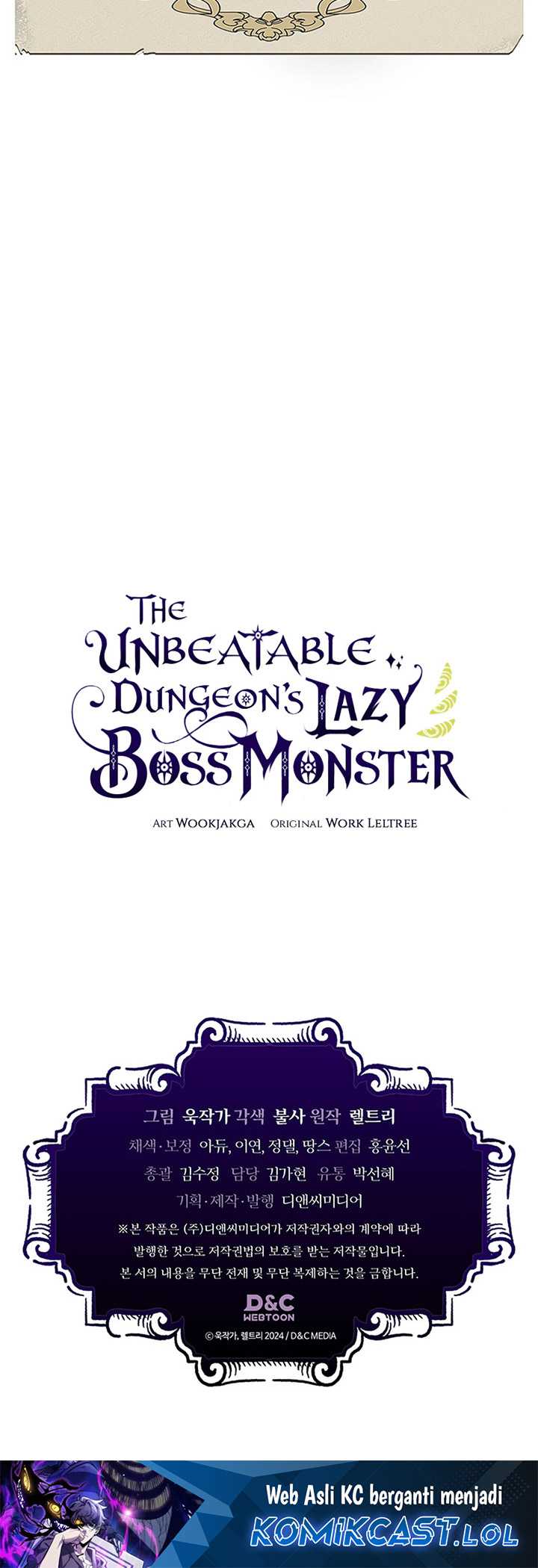 The Unbeatable Dungeon’s Lazy Boss Bab 08 halaman 80