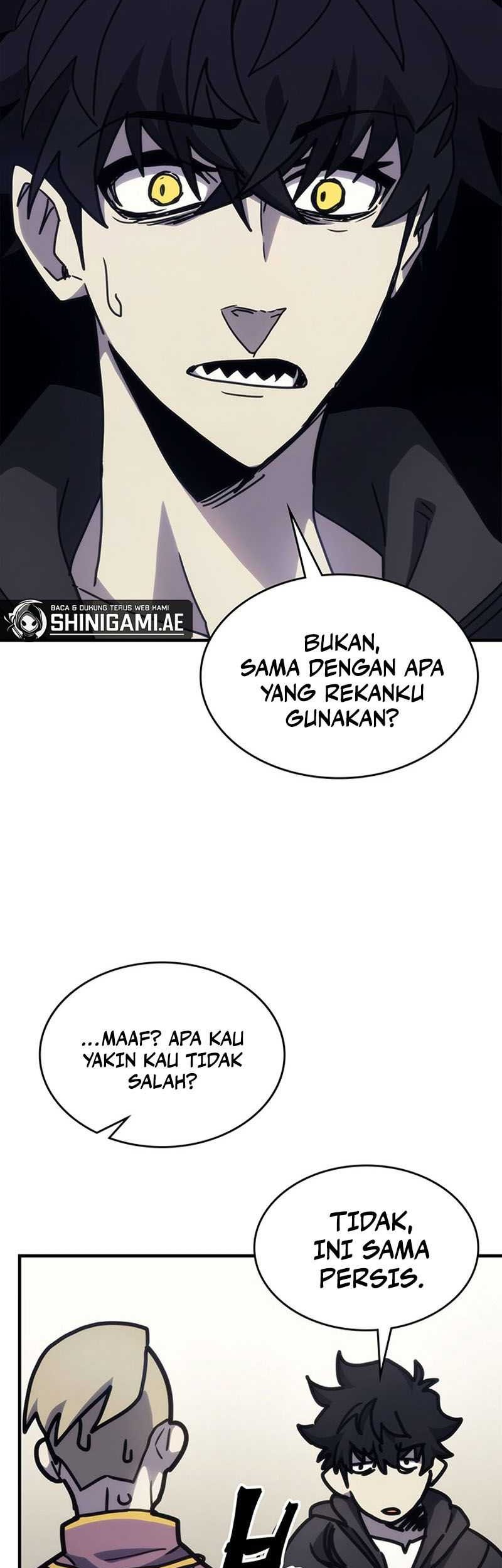 The Unbeatable Dungeon’s Lazy Boss chapter 10 halaman 44