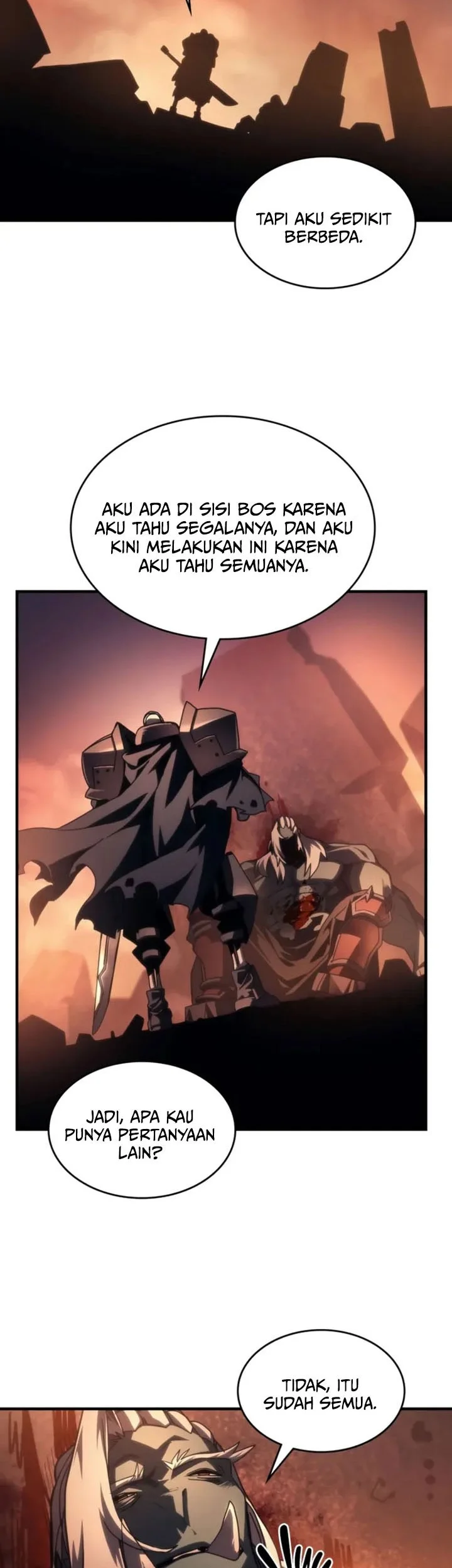 The Unbeatable Dungeon’s Lazy Boss chapter 101 halaman 32
