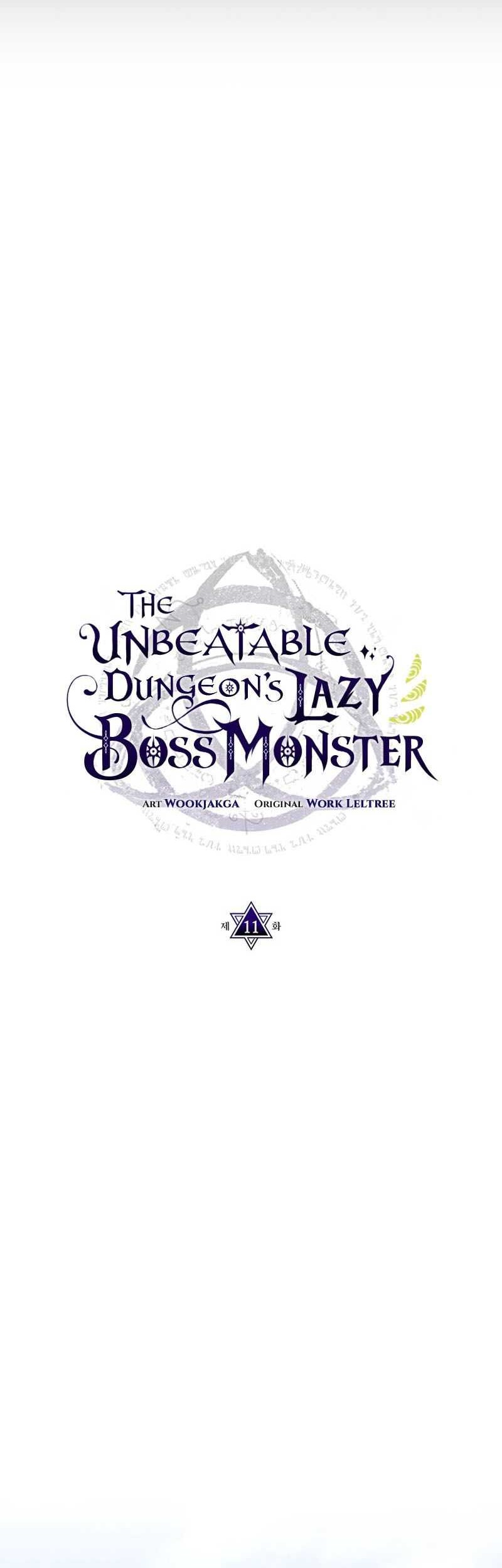 The Unbeatable Dungeon’s Lazy Boss Bab 11 halaman 32
