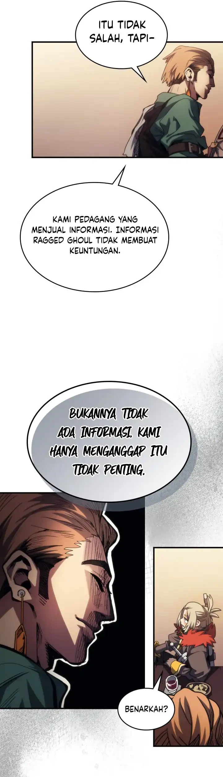 The Unbeatable Dungeon’s Lazy Boss chapter 111 halaman 32