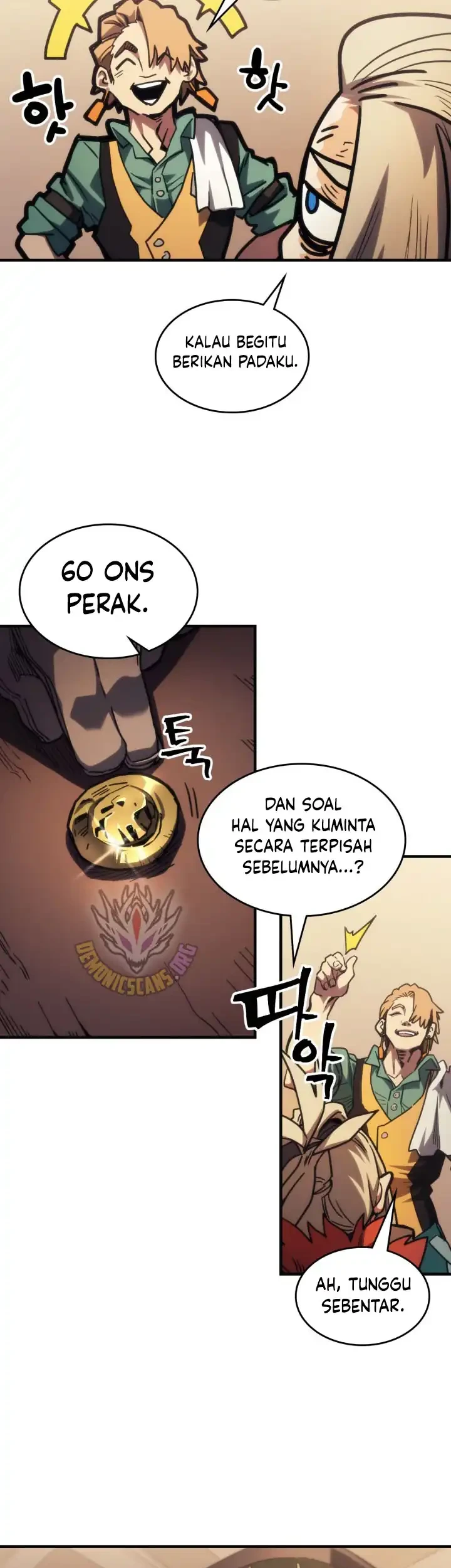 The Unbeatable Dungeon’s Lazy Boss chapter 111 halaman 34