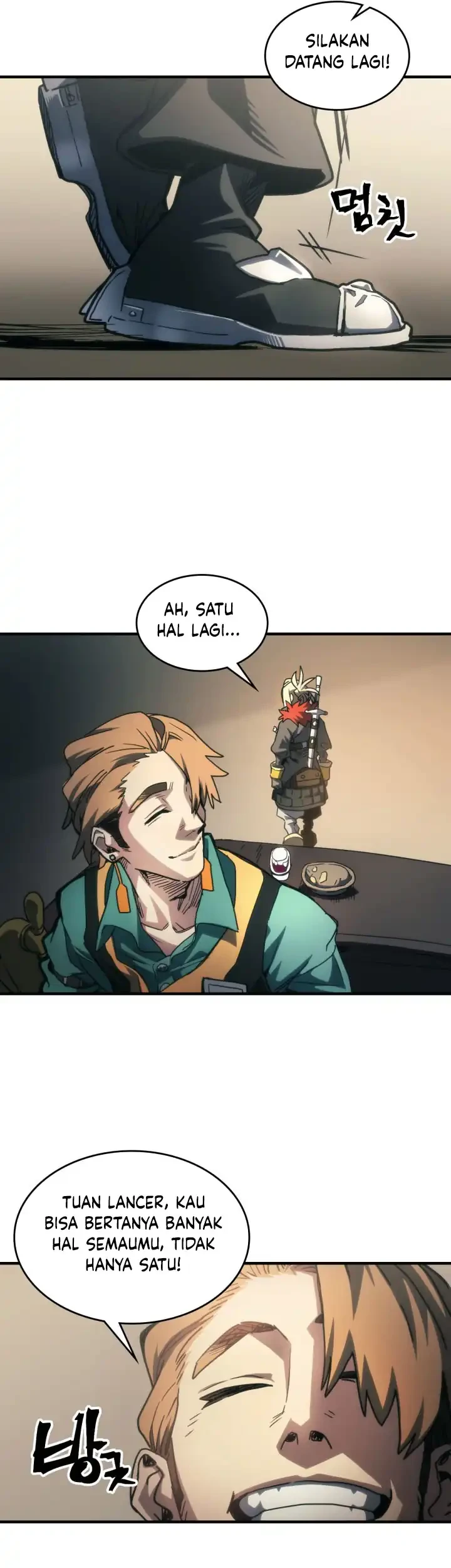 The Unbeatable Dungeon’s Lazy Boss chapter 111 halaman 44