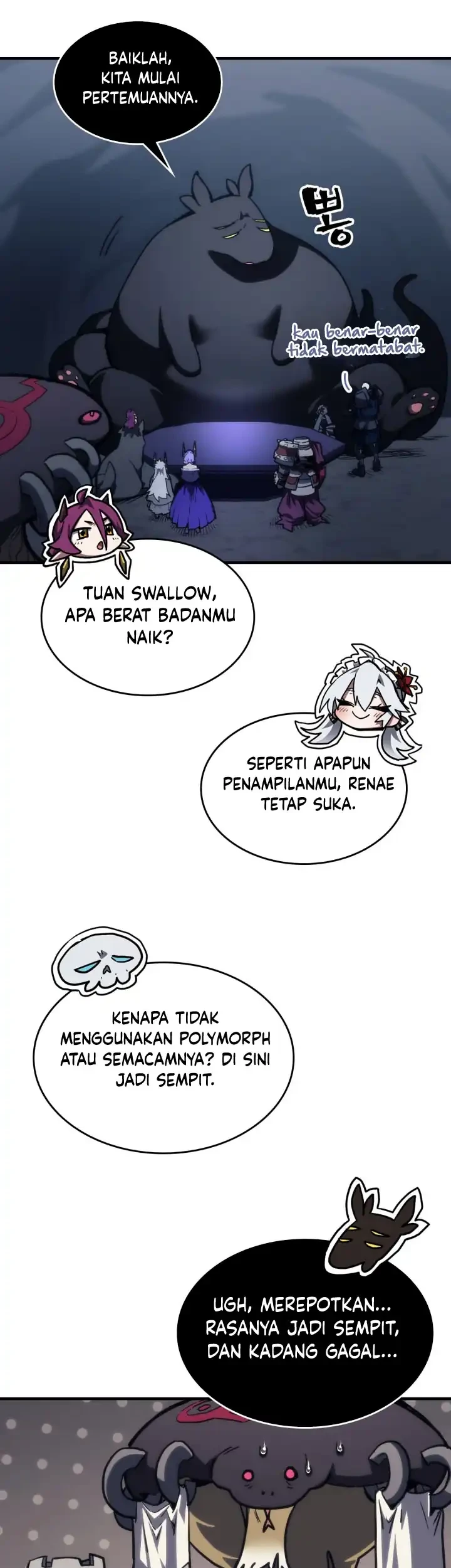 The Unbeatable Dungeon’s Lazy Boss chapter 113 halaman 6