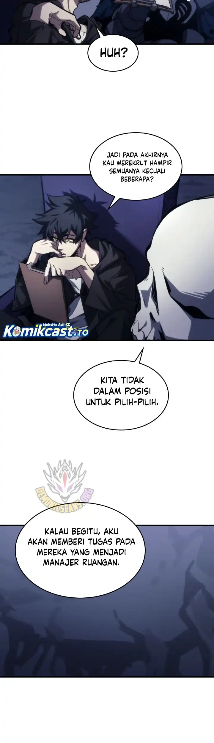The Unbeatable Dungeon’s Lazy Boss chapter 113 halaman 10