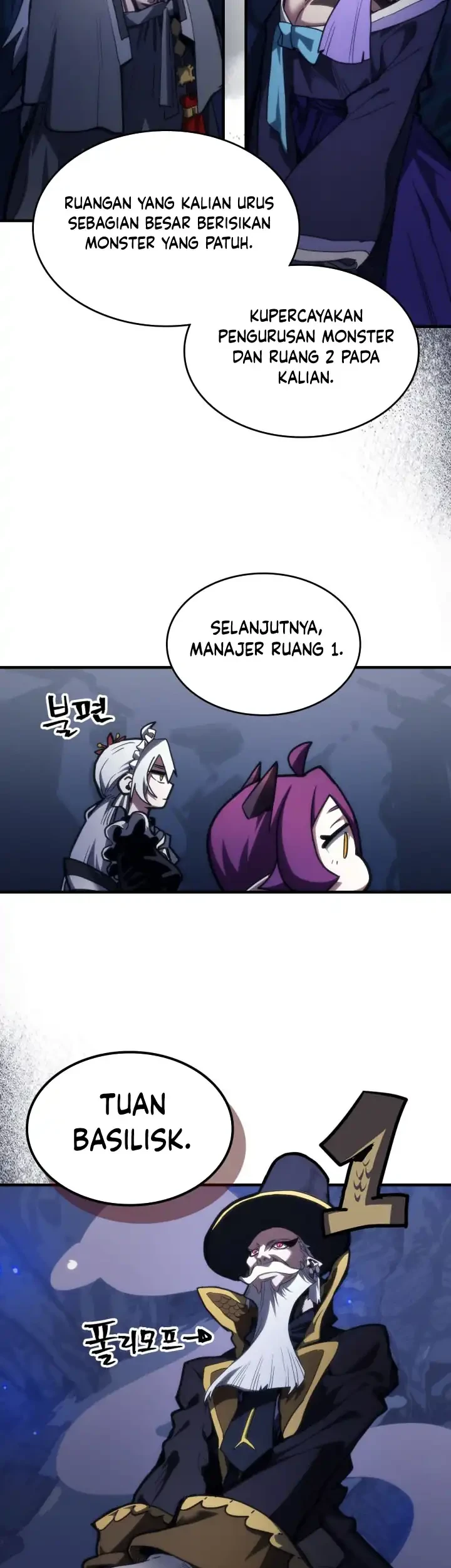 The Unbeatable Dungeon’s Lazy Boss chapter 113 halaman 12