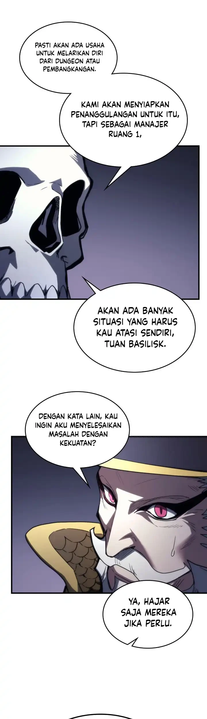 The Unbeatable Dungeon’s Lazy Boss chapter 113 halaman 14