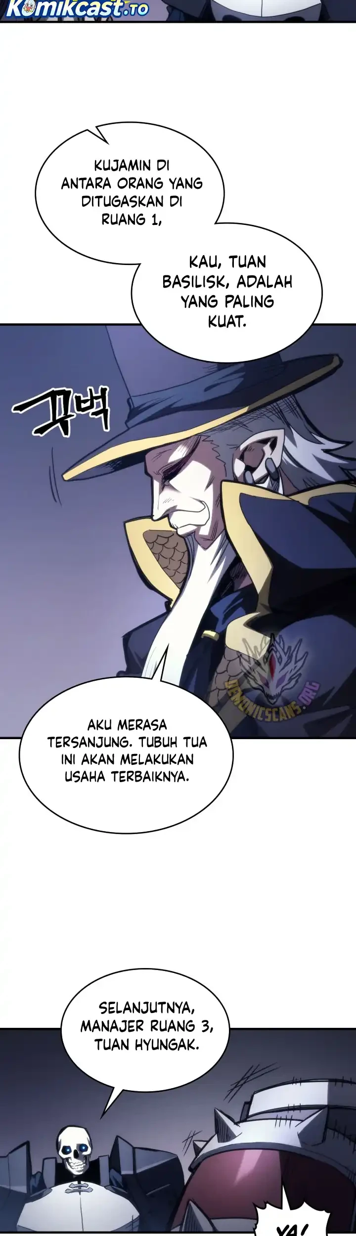 The Unbeatable Dungeon’s Lazy Boss chapter 113 halaman 16