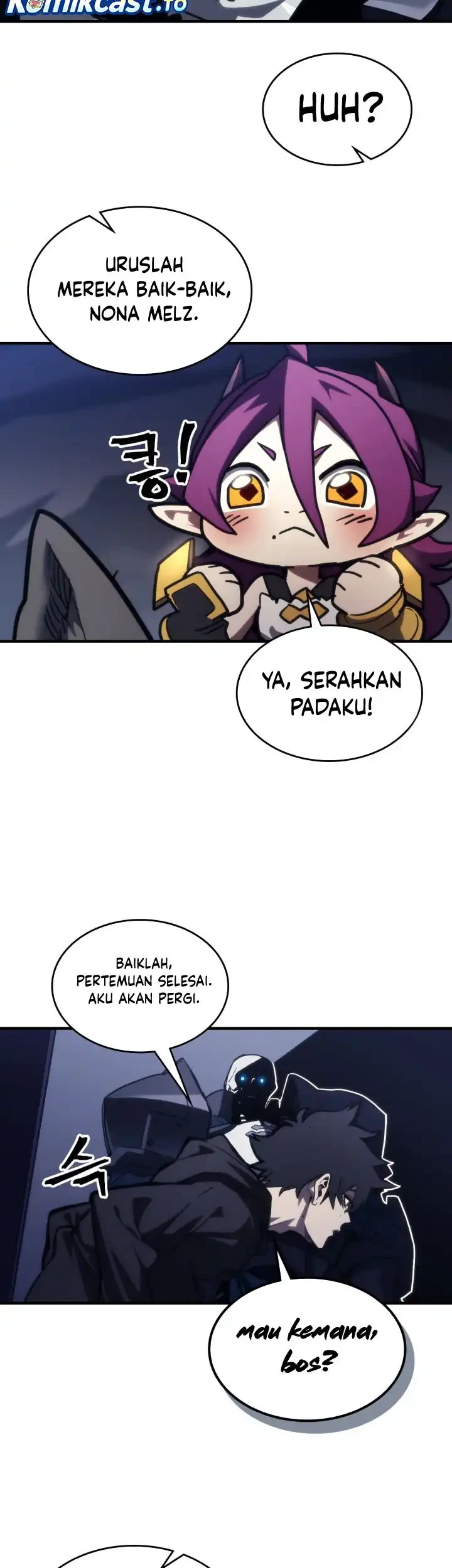 The Unbeatable Dungeon’s Lazy Boss chapter 113 halaman 24