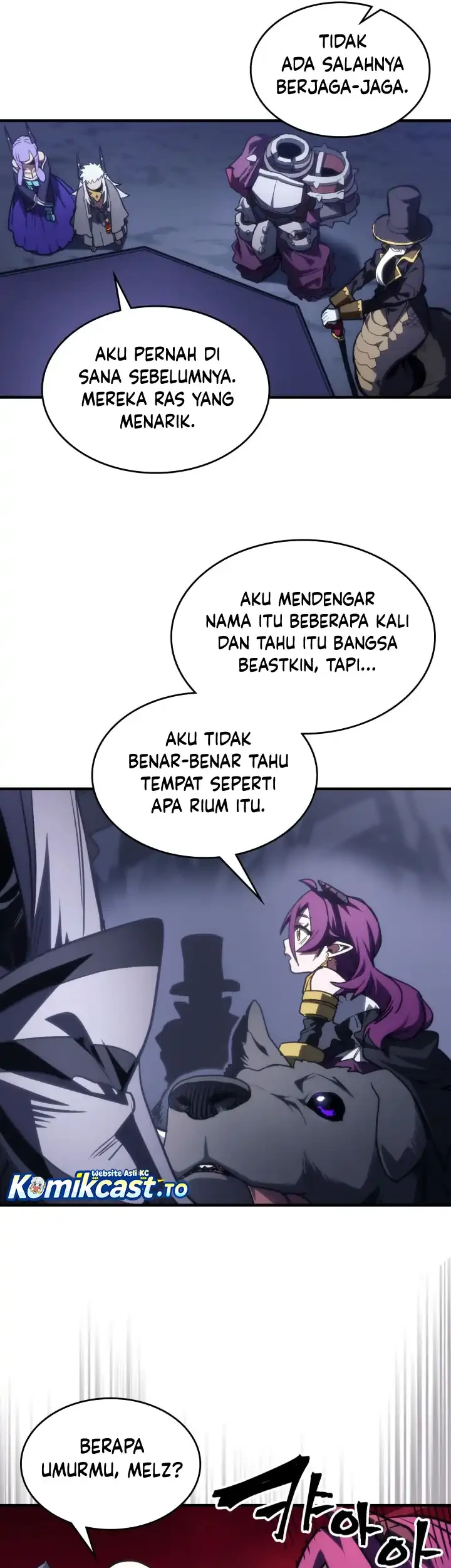 The Unbeatable Dungeon’s Lazy Boss chapter 113 halaman 32
