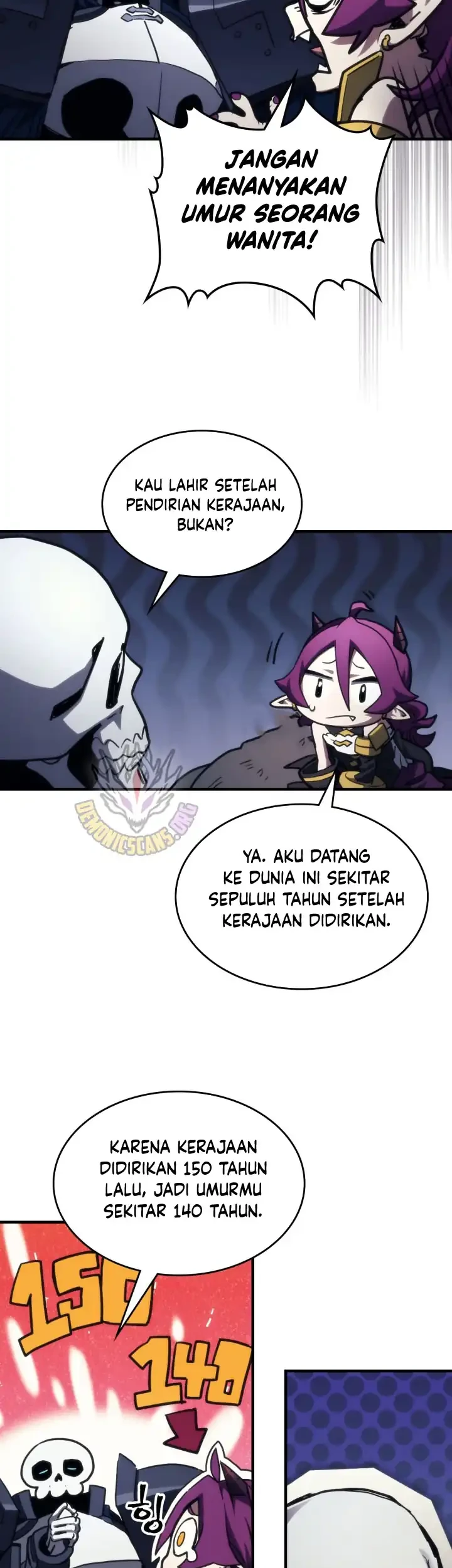 The Unbeatable Dungeon’s Lazy Boss chapter 113 halaman 34