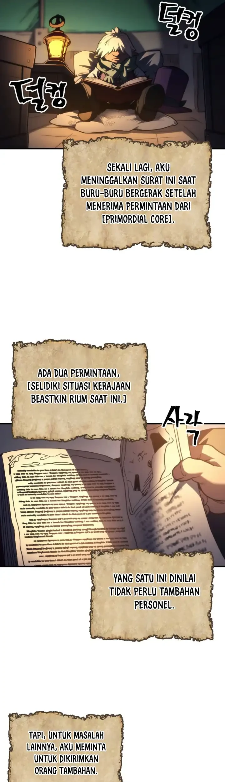The Unbeatable Dungeon’s Lazy Boss chapter 113 halaman 44