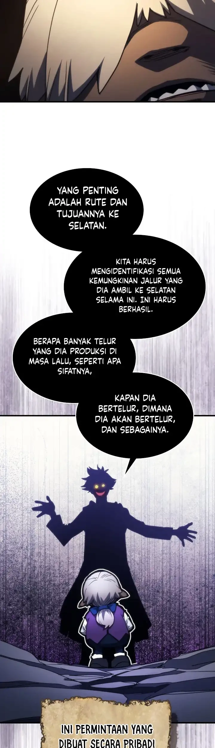 The Unbeatable Dungeon’s Lazy Boss chapter 113 halaman 54