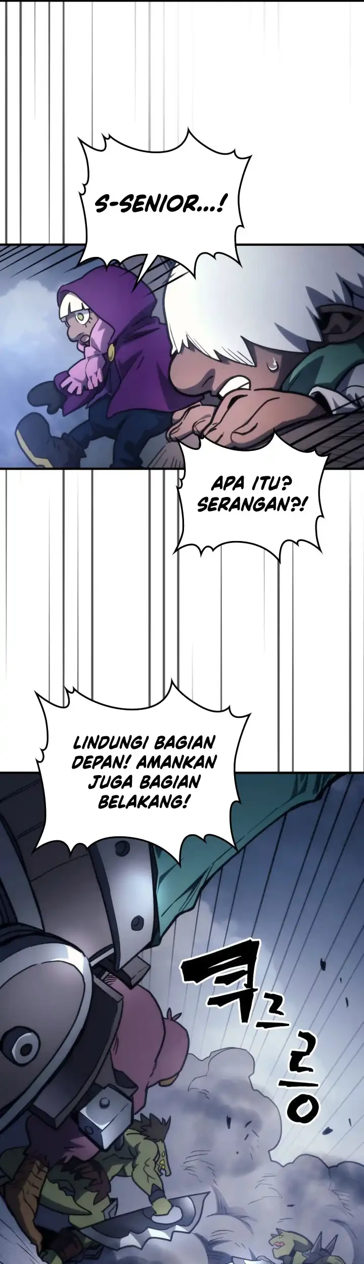 The Unbeatable Dungeon’s Lazy Boss chapter 113 halaman 62