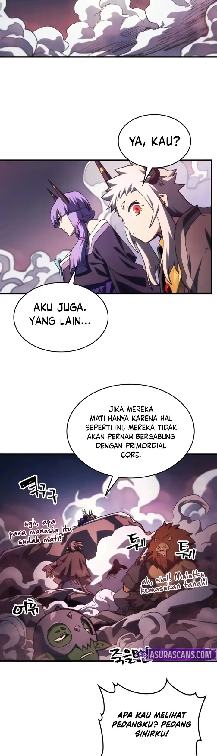 The Unbeatable Dungeon’s Lazy Boss Bab 116 halaman 45