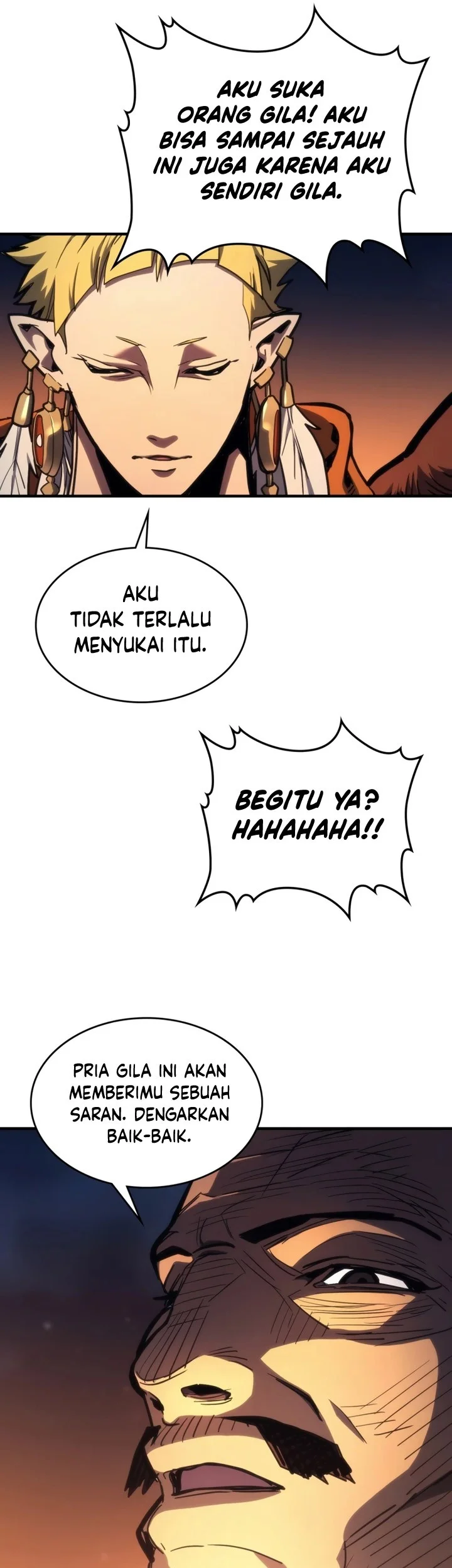 The Unbeatable Dungeon’s Lazy Boss Bab 121 halaman 32