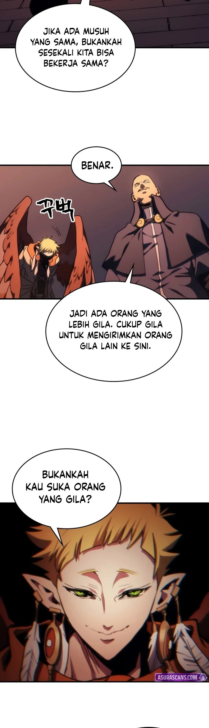 The Unbeatable Dungeon’s Lazy Boss Bab 121 halaman 44
