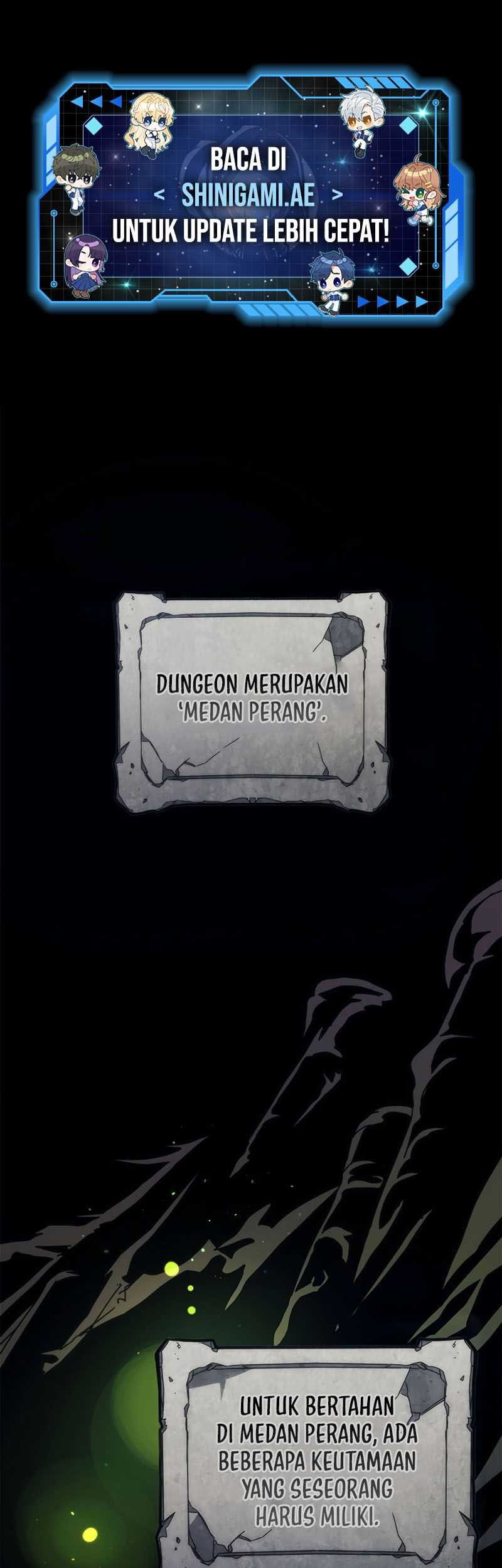 The Unbeatable Dungeon’s Lazy Boss Bab 21 halaman 2