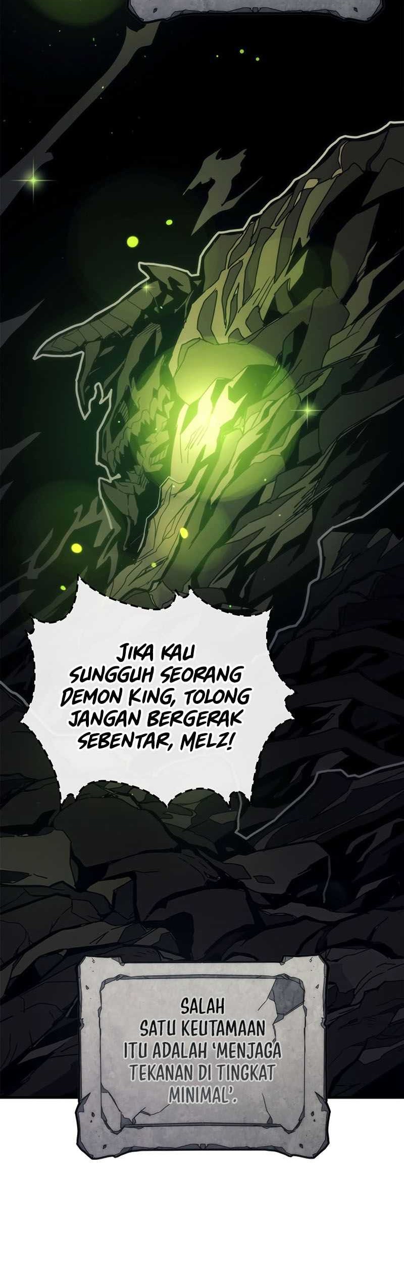 The Unbeatable Dungeon’s Lazy Boss Bab 21 halaman 3