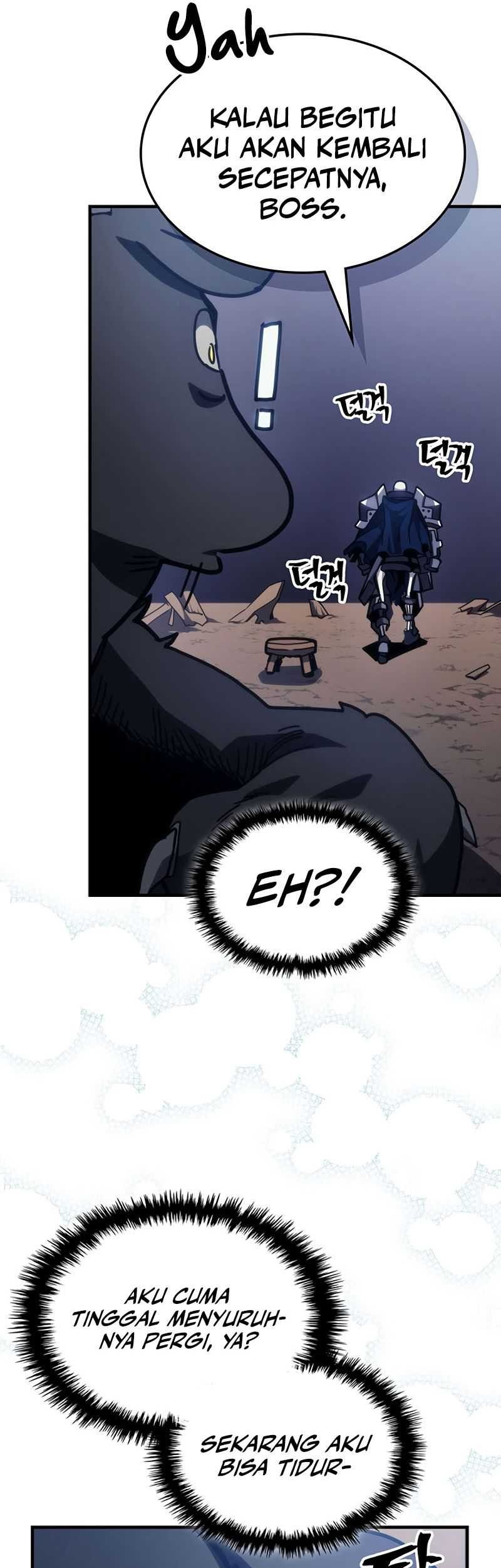 The Unbeatable Dungeon’s Lazy Boss Bab 21 halaman 26